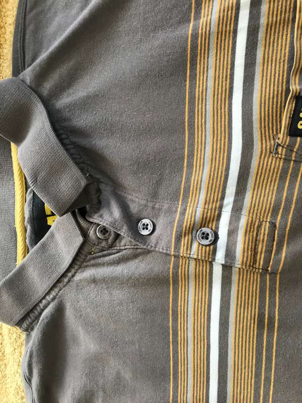CAT short sleeve Polo shirt size 3XL