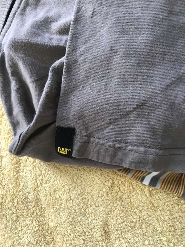 CAT short sleeve Polo shirt size 3XL