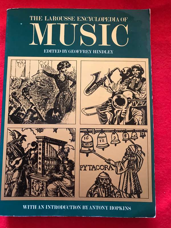 vintage 1978 The Larousse Encyclopedia Of music 