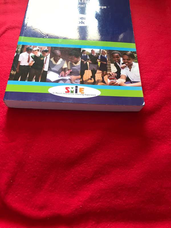 Grade 12:  Interactive English CAPS: First Additional language Learners book
