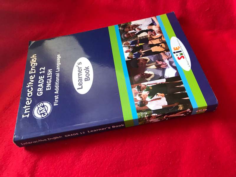 Grade 12:  Interactive English CAPS: First Additional language Learners book