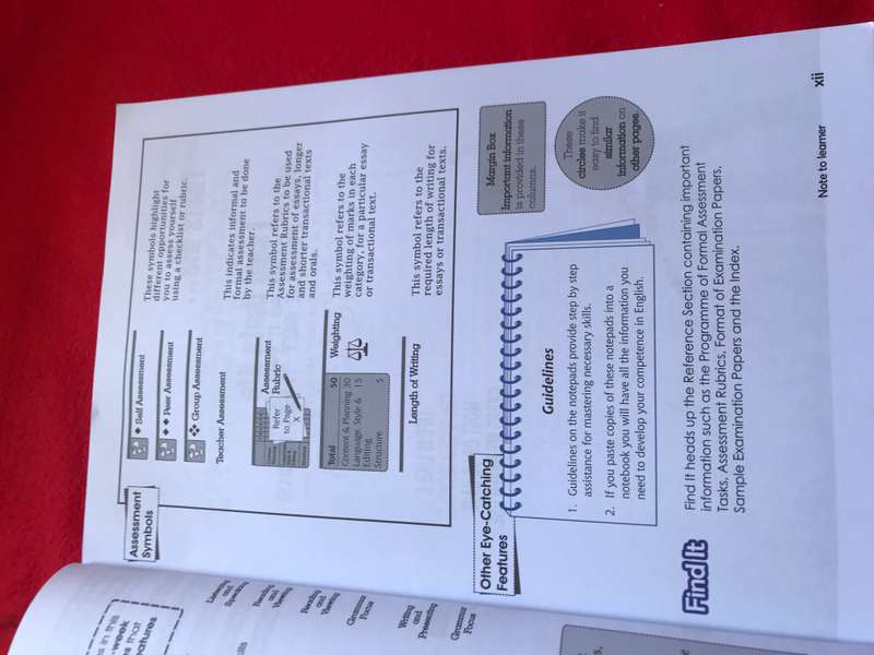 Grade 12:  Interactive English CAPS: First Additional language Learners book