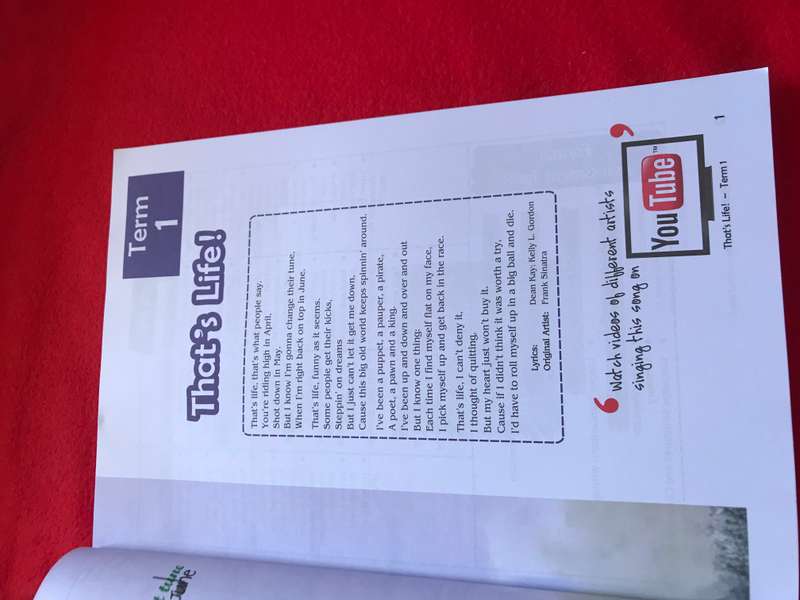 Grade 12:  Interactive English CAPS: First Additional language Learners book