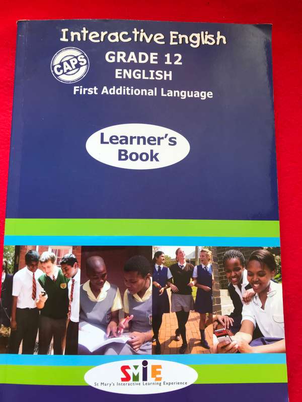 Grade 12:  Interactive English CAPS: First Additional language Learners book