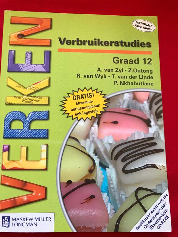 Graad 12: Verken Verbruikerstudies: