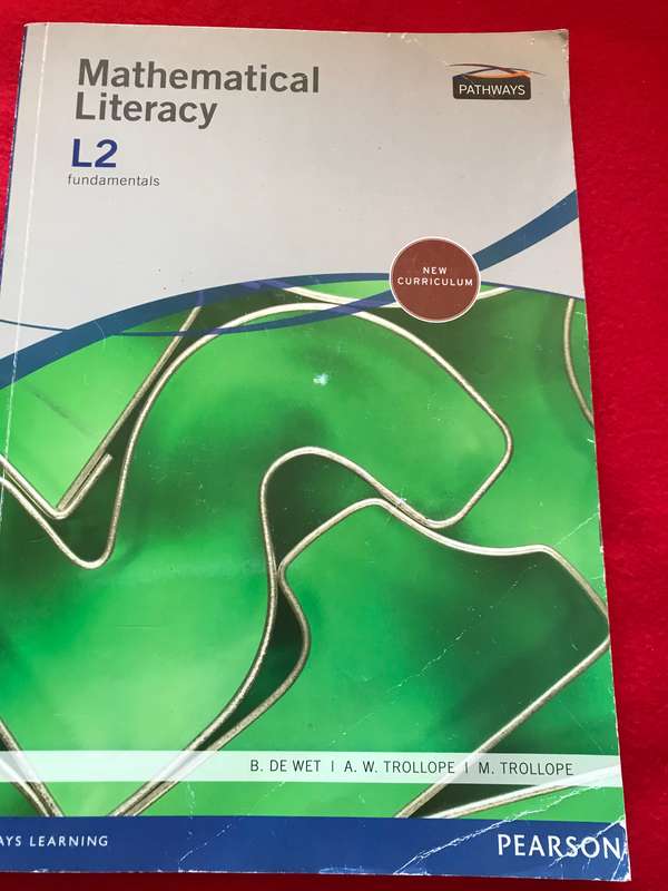 Pathways to Mathematical Literacy Level 2 fundamentals