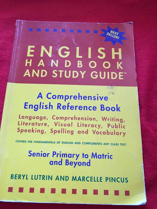 English Handbook and Study Guide A Comprehensive English Reference book by Beryl Lutrin