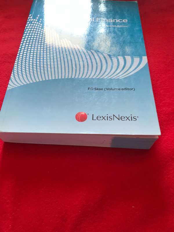 Managerial Finance 7th edition LexisNexis