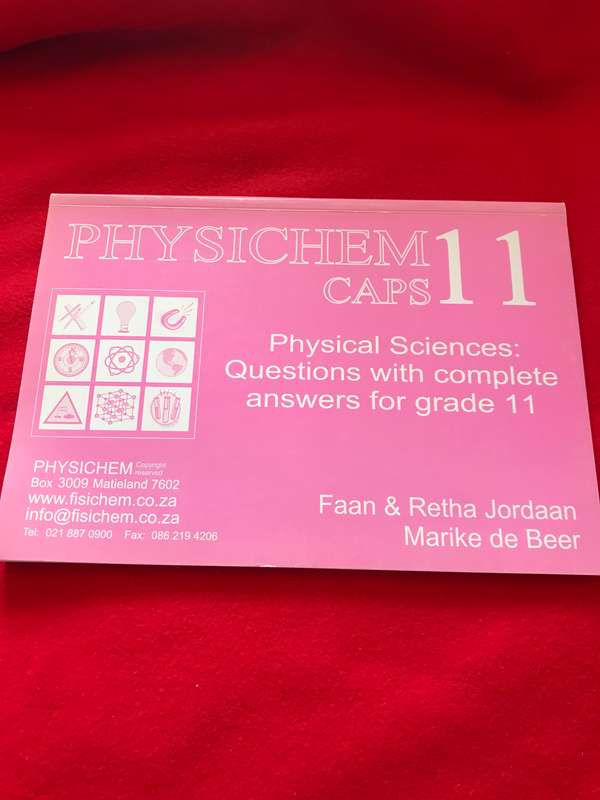 Physichem CAPS: Gr 11