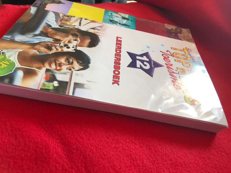 Graad 12: TOP KLAS TOERISME Leerdersboek