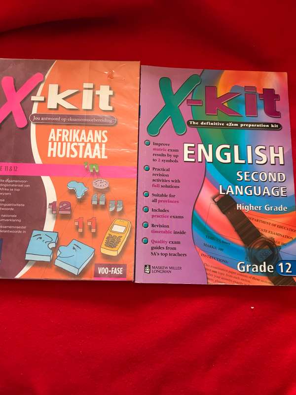 Grade 12 Lot 2 X-kit books