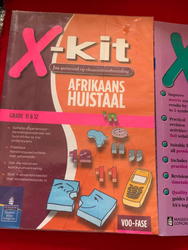 Grade 12 Lot 2 X-kit books
