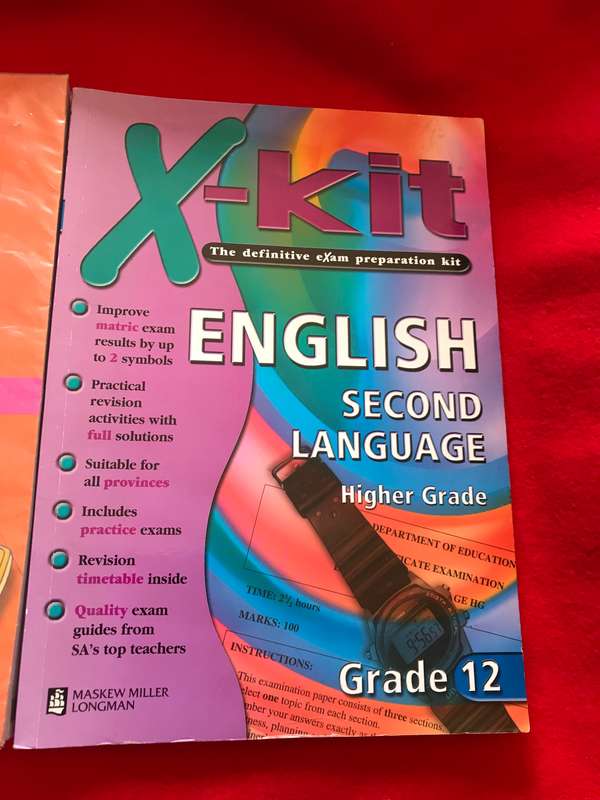 Grade 12 Lot 2 X-kit books