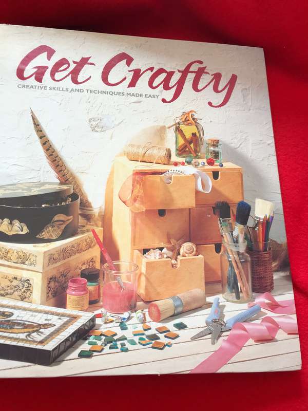 Get Crafty Creative Skills And Techniques Made Easy Binder Book Collection