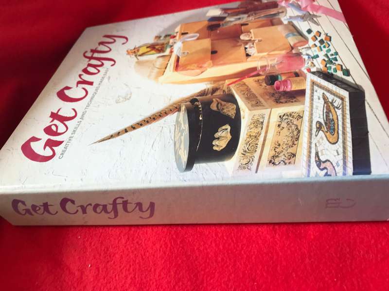 Get Crafty Creative Skills And Techniques Made Easy Binder Book Collection