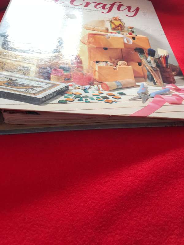 Get Crafty Creative Skills And Techniques Made Easy Binder Book Collection