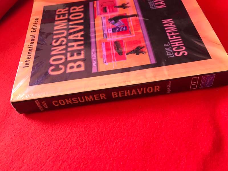 Consumer Behavior International edition 8th edition