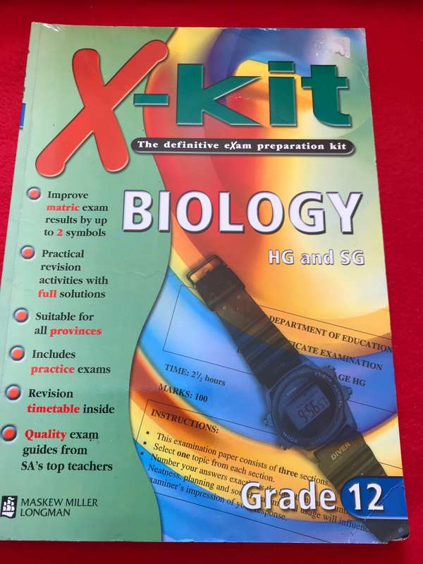 Grade 12: X-Kit Biology - Grade 12 (Higher and Standard Grade)