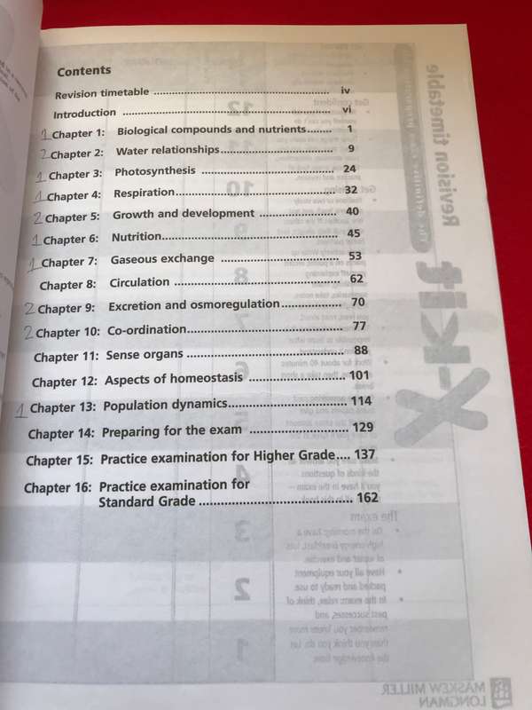 Grade 12: X-Kit Biology - Grade 12 (Higher and Standard Grade)