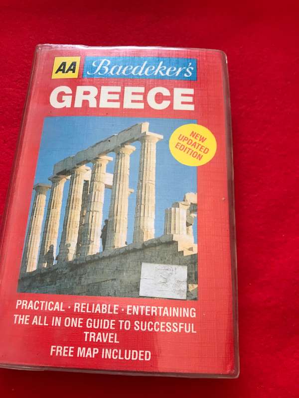 Lot 2 travel guide of Prague and Greece