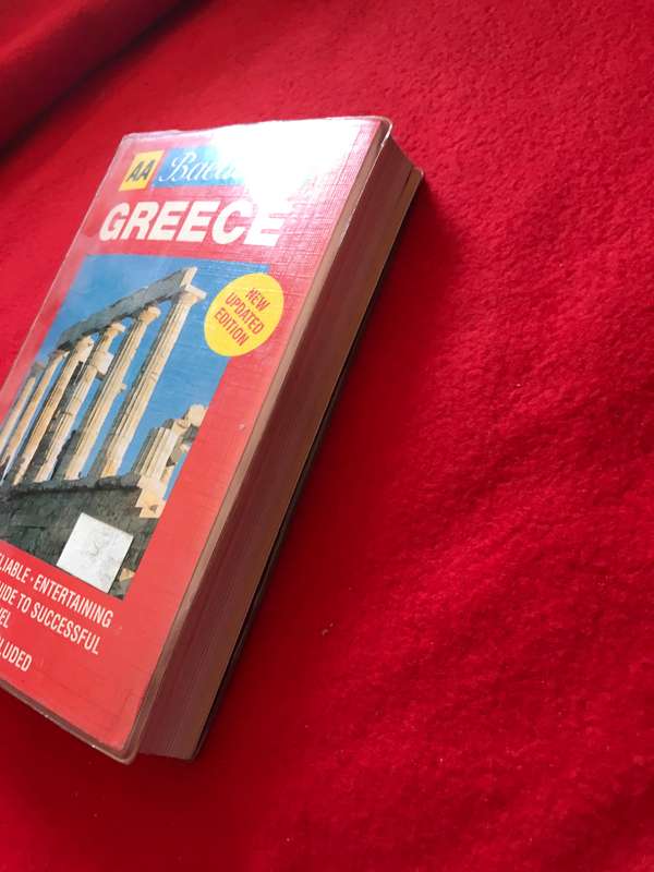 Lot 2 travel guide of Prague and Greece