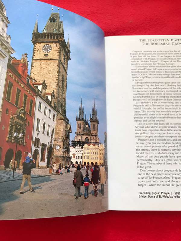 Lot 2 travel guide of Prague and Greece