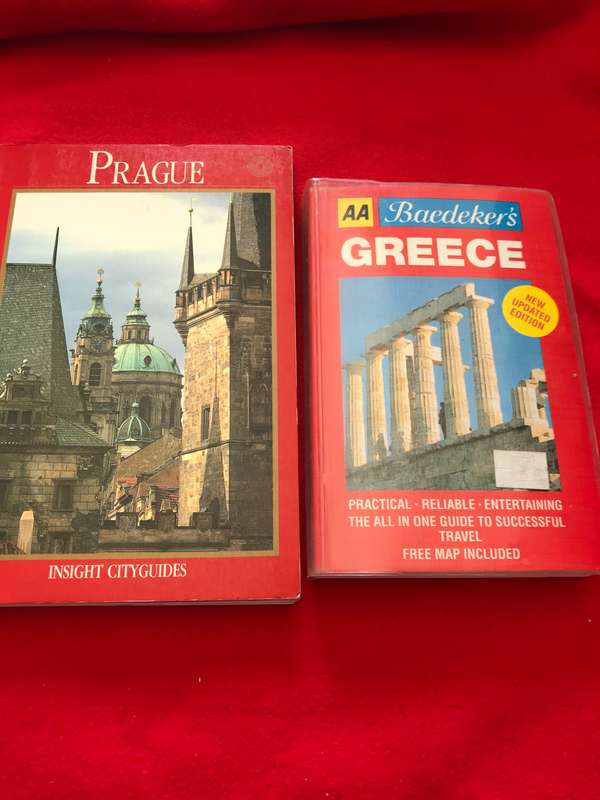 Lot 2 travel guide of Prague and Greece