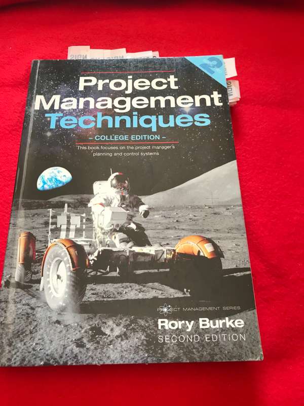 Project Management Techniques Book by Rory Burke book 2 second edition