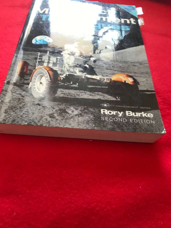 Project Management Techniques Book by Rory Burke book 2 second edition