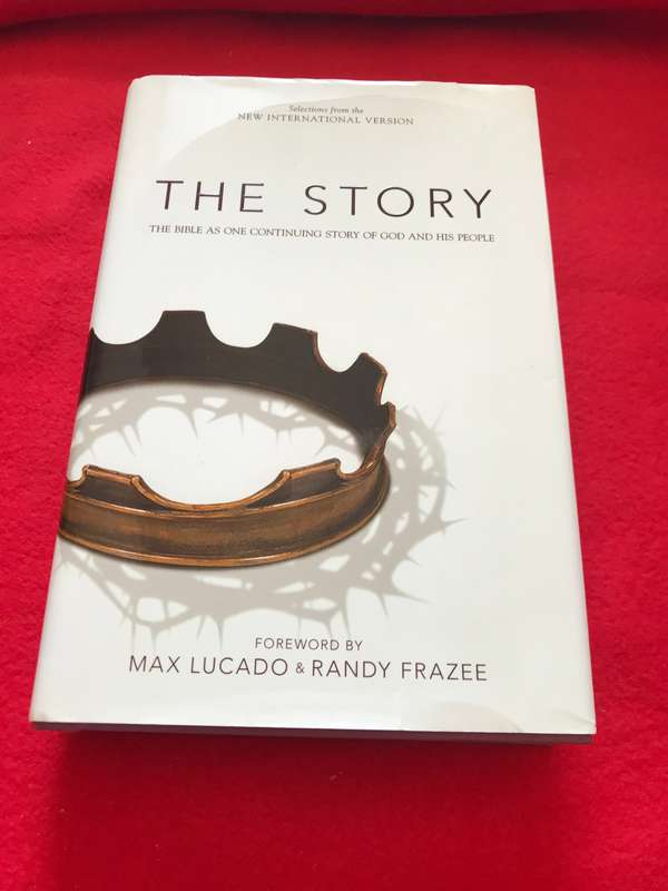 Niv, the Story, Hardcover, Comfort Print: The Bible as One Continuing Story of God and His People