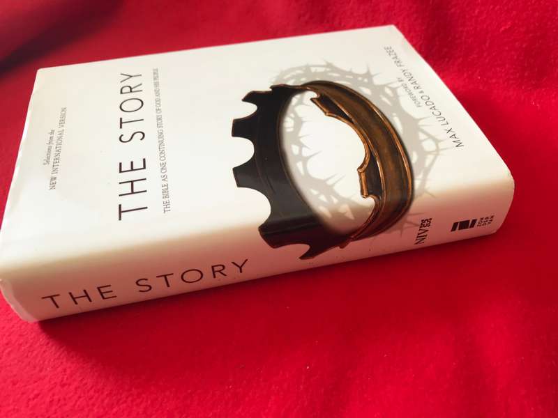 Niv, the Story, Hardcover, Comfort Print: The Bible as One Continuing Story of God and His People