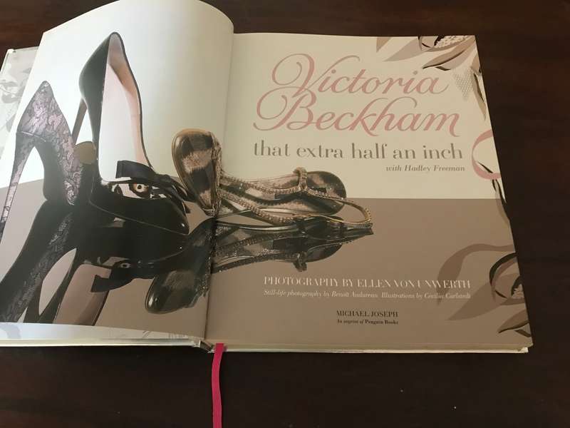 Victoria Beckham (that extra half a inch) hair heels  and everything in between