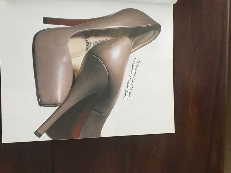 Victoria Beckham (that extra half a inch) hair heels  and everything in between