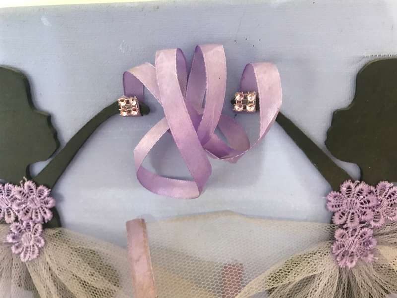 Ballerina  Lot of 3: Lavender wall art, ballerina decoshoes, Royal Academy of Dancing book