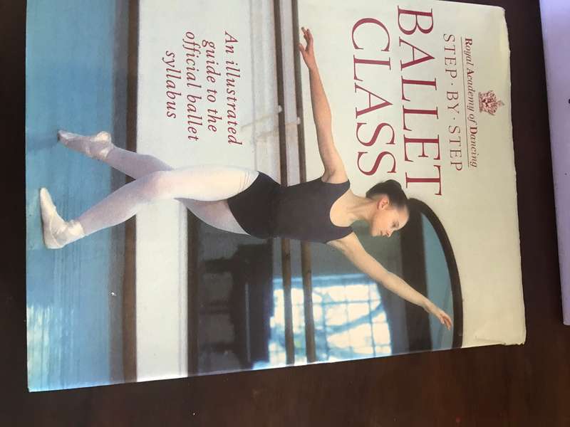 Ballerina  Lot of 3: Lavender wall art, ballerina decoshoes, Royal Academy of Dancing book