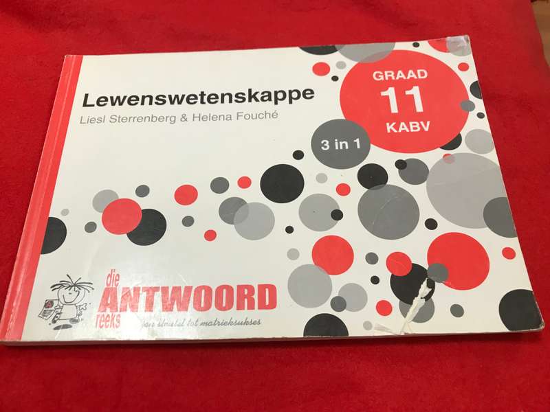 Graad 11: Lewenswetenskappe die Antwoord reeks