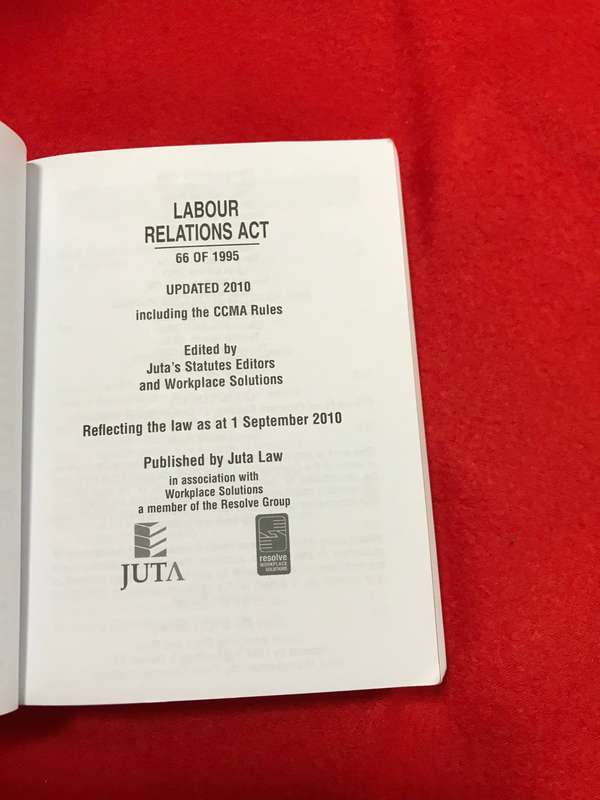 Jutas pocket statutes Lot 3 books