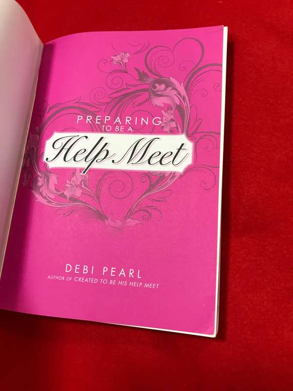 Preparing to Be a Help Meet  Debi Pearl