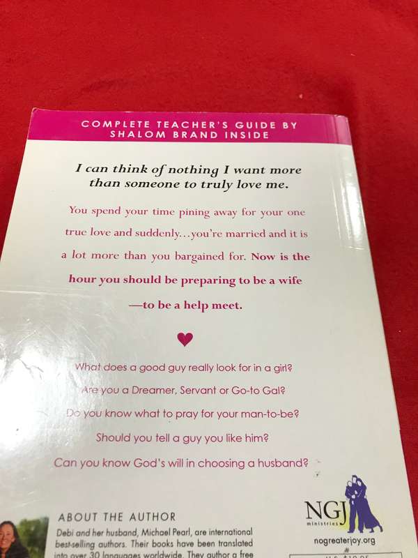Preparing to Be a Help Meet  Debi Pearl