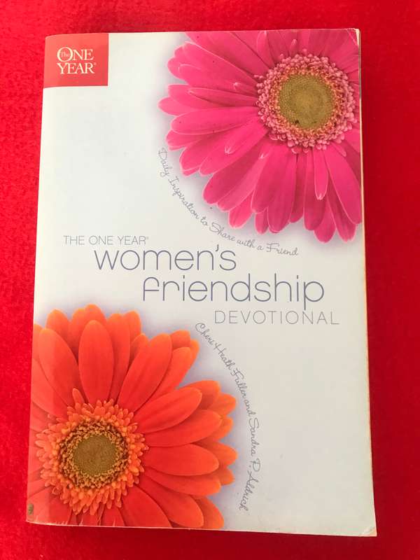 Women Christian books Lot 2