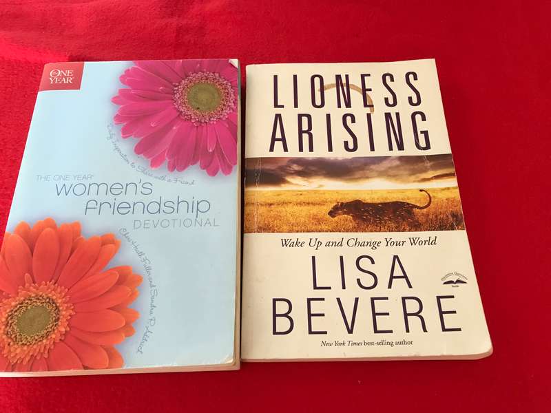 Women Christian books Lot 2