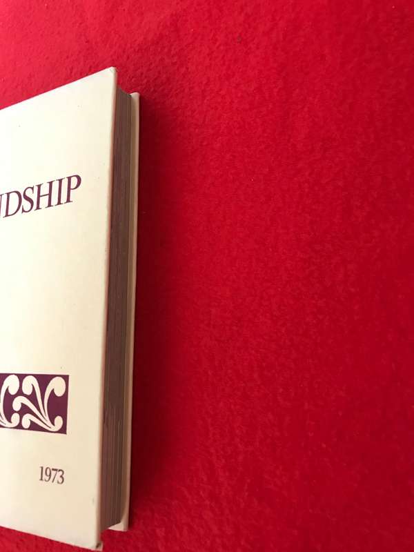 The Friendship Book: 1973 devotional