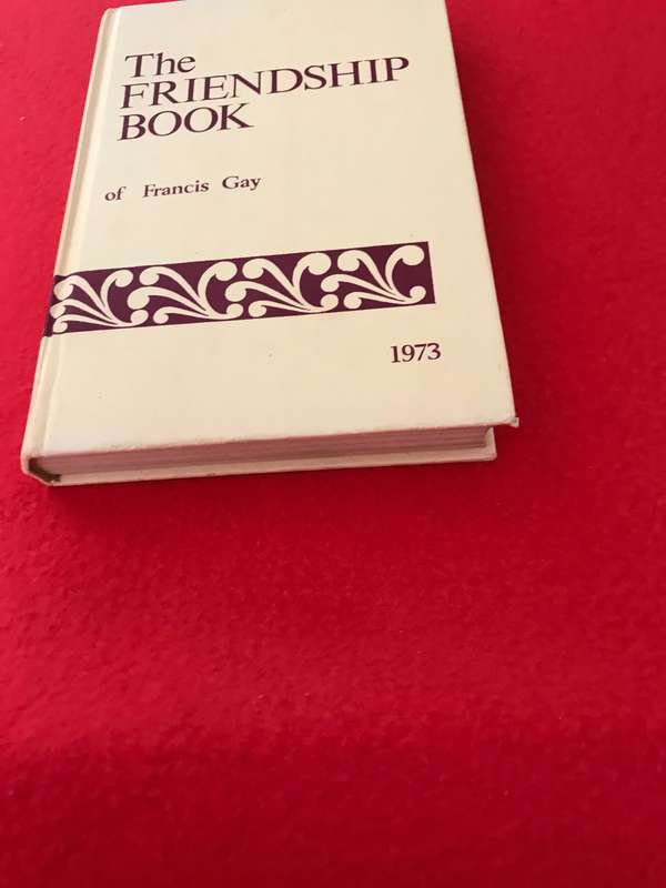 The Friendship Book: 1973 devotional