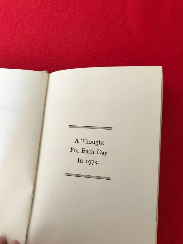 The Friendship Book: 1973 devotional