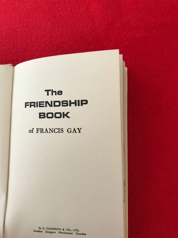 The Friendship Book: 1973 devotional