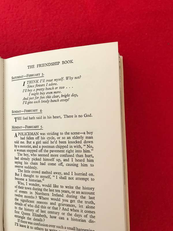 The Friendship Book: 1973 devotional