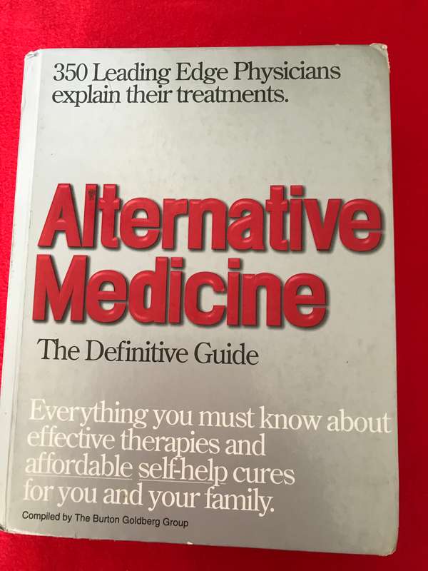 Alternative Medicine : The Definitive Guide