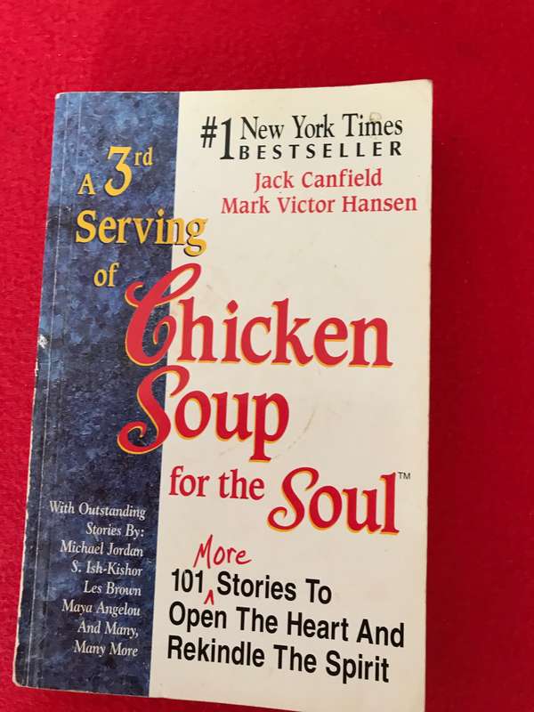 Chicken soup 3rd serving book
