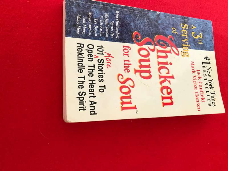 Chicken soup 3rd serving book