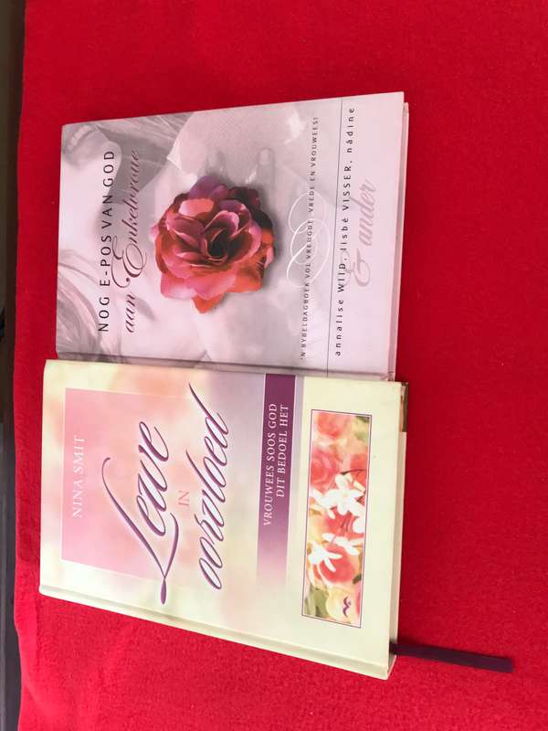 Woman Christian books Lot 2